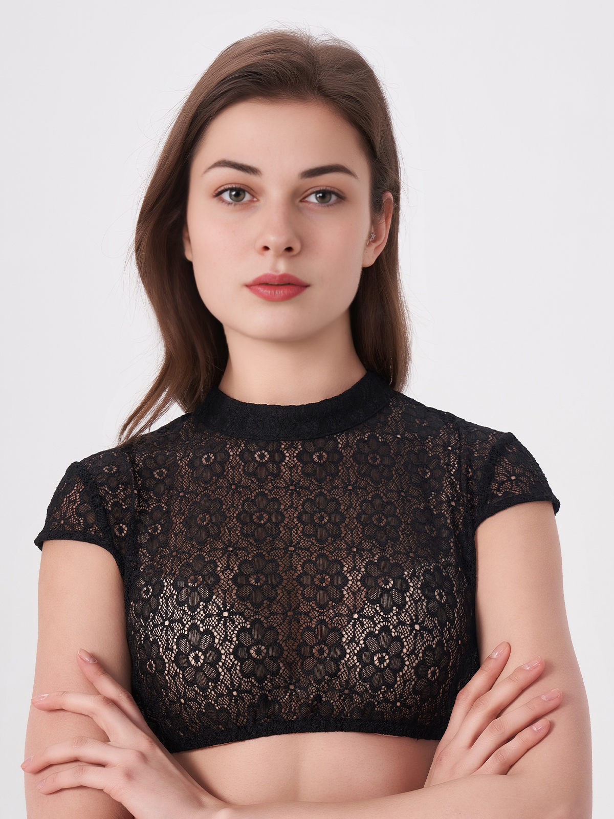 Dirndl in Schwarz und Grün