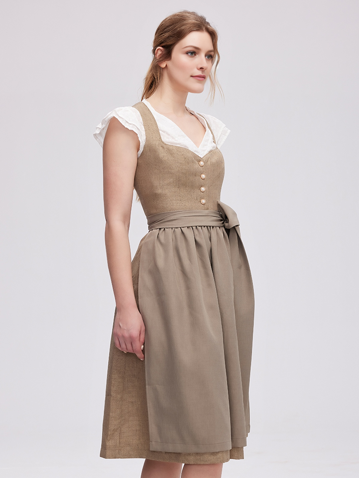 Dirndl in Grün – stilvoll und vielseitig