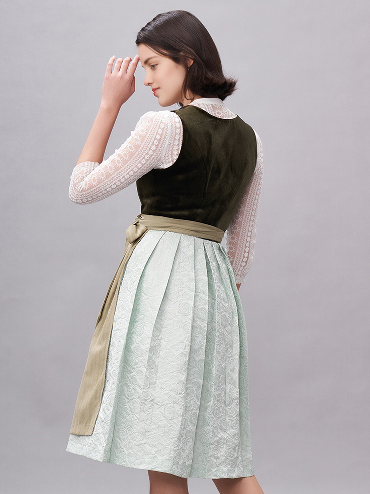 Dirndl Grün