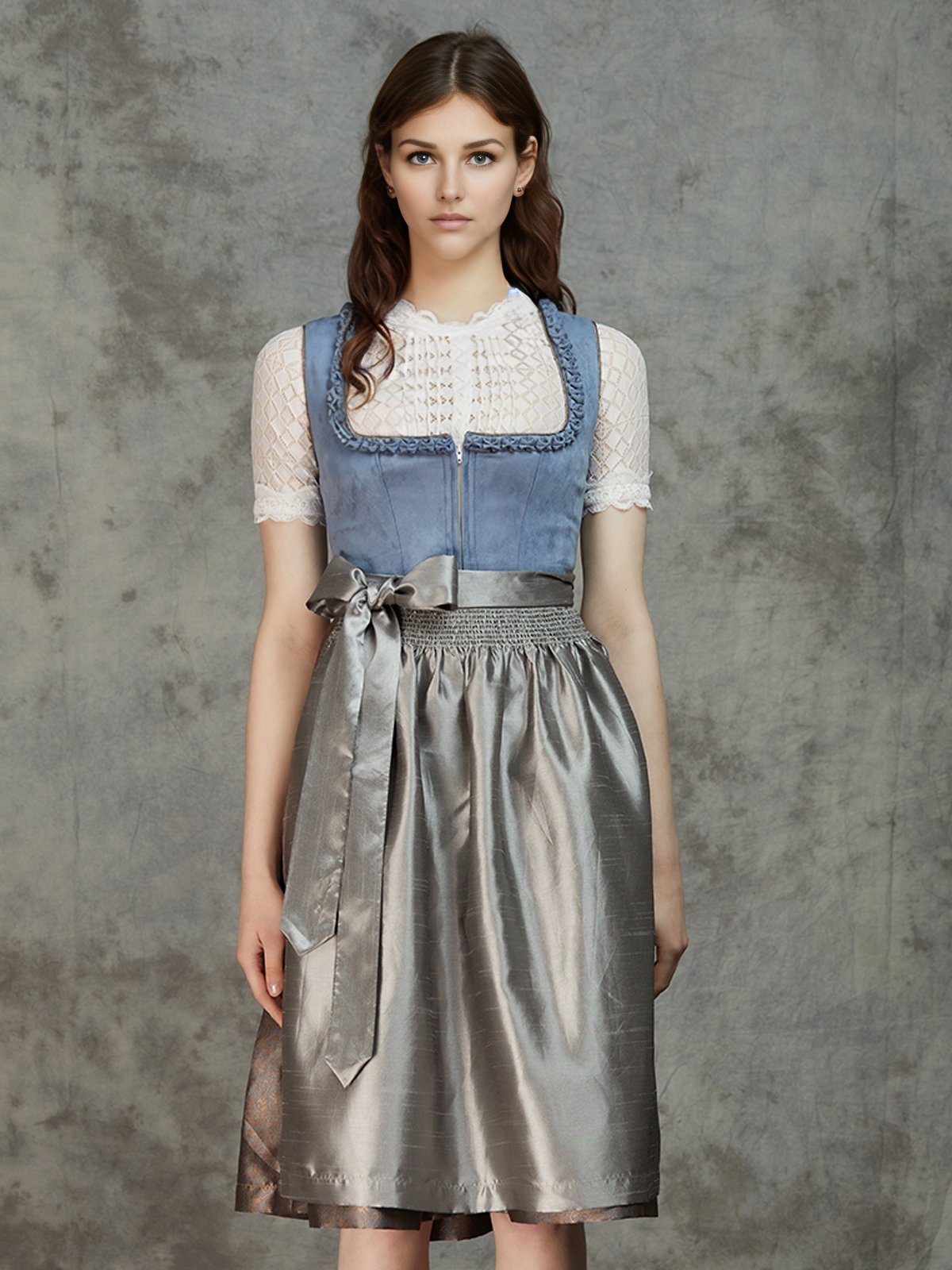 Dirndl in Blau – perfekt für jeden Anlass