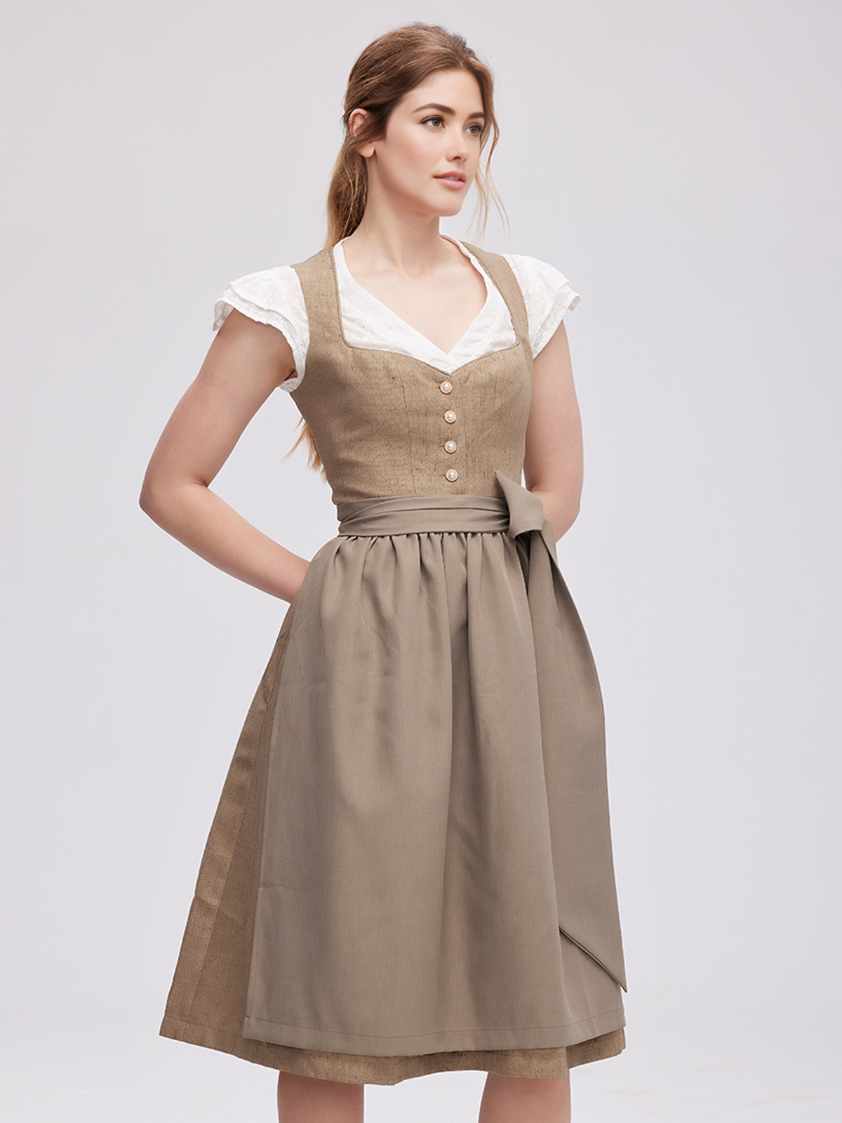 Dirndl in Grün – perfekt für festliche Anlässe