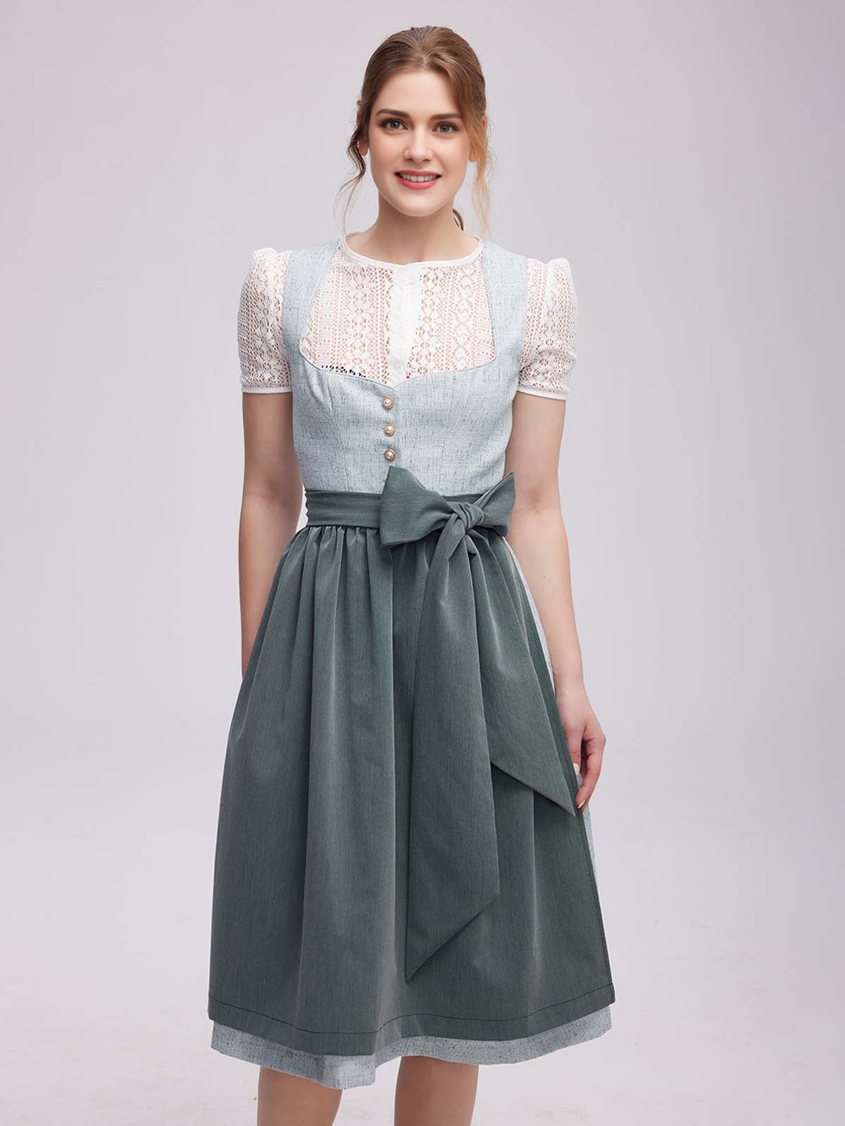 Dirndl in Grün – perfekt für festliche Anlässe