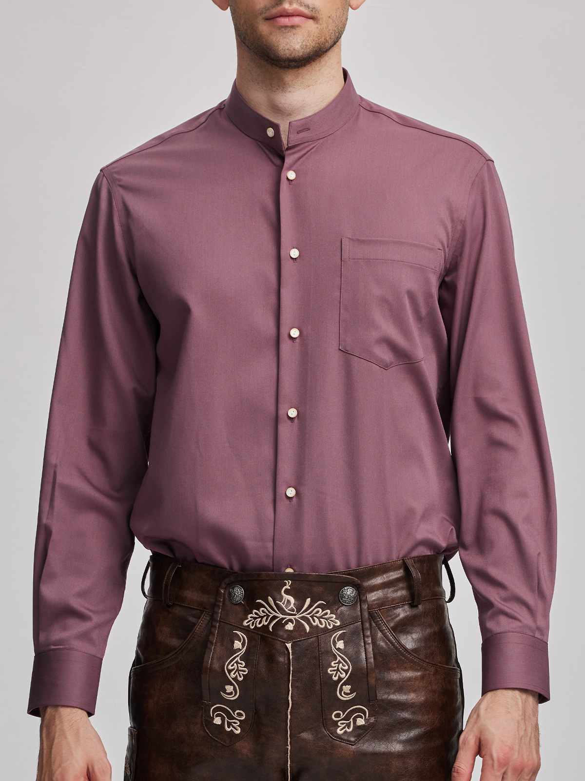 Dirndl in Rosa mit modernem Schnitt
